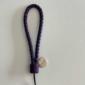 Authentic Bottega Veneta Keyring Keychain